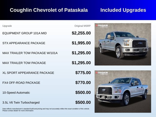 2017 Ford F-150 XL