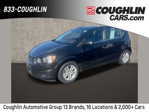 2014 Chevrolet Sonic LT