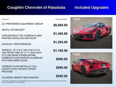 2020 Chevrolet Corvette 2LT