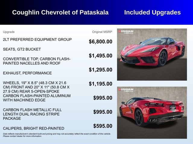 2020 Chevrolet Corvette 2LT