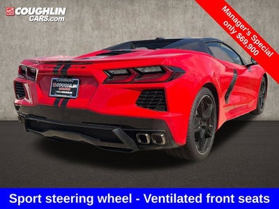 2020 Chevrolet Corvette 2LT