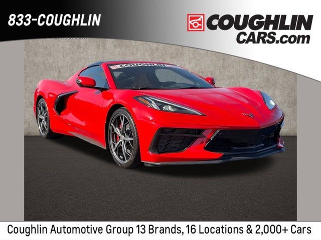 2022 Chevrolet Corvette 2LT
