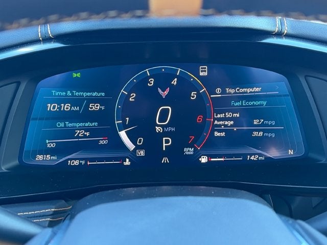 2022 Chevrolet Corvette 2LT