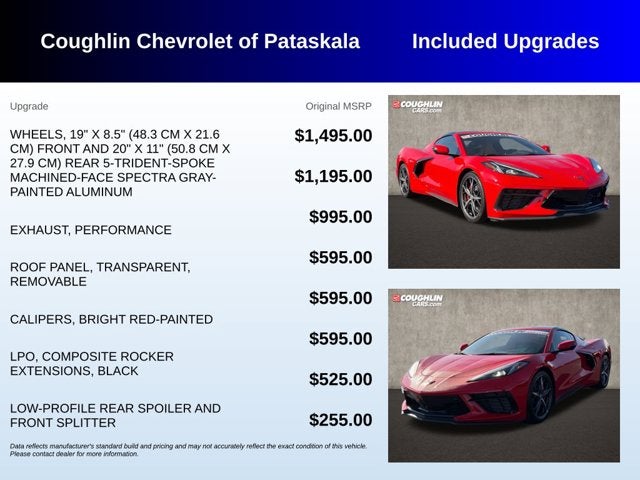 2022 Chevrolet Corvette 2LT