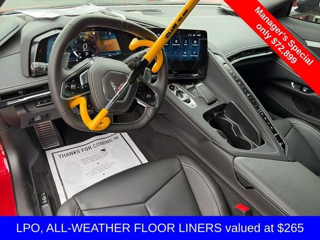 2025 Chevrolet Corvette 2LT