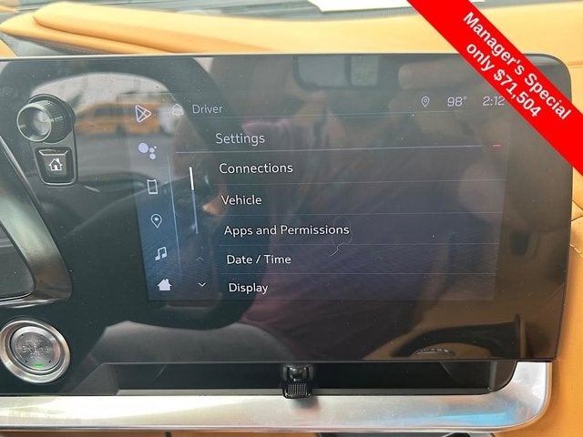 2024 Chevrolet Corvette 3LT