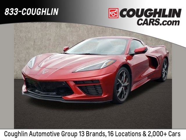 2021 Chevrolet Corvette 3LT