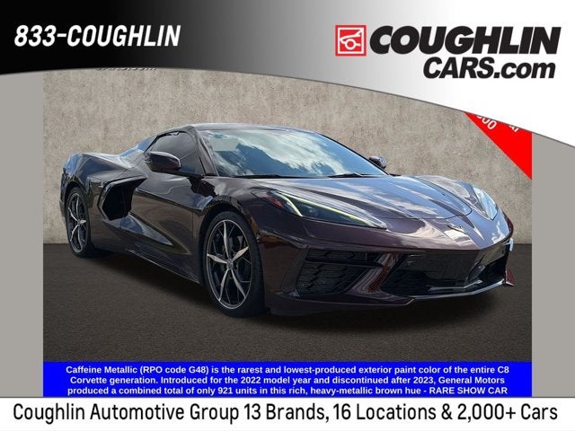2022 Chevrolet Corvette 3LT