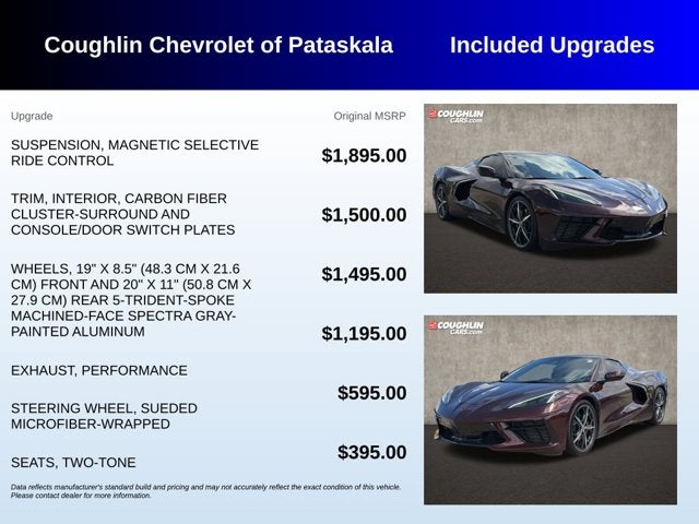 2022 Chevrolet Corvette 3LT