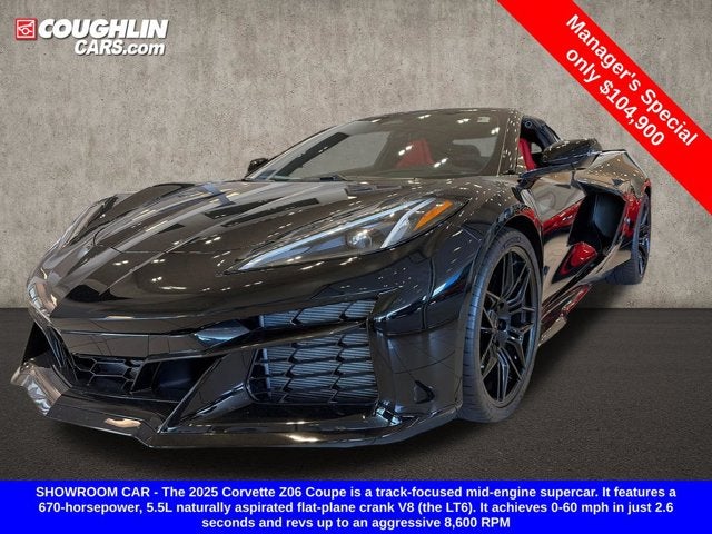2025 Chevrolet Corvette 1LZ