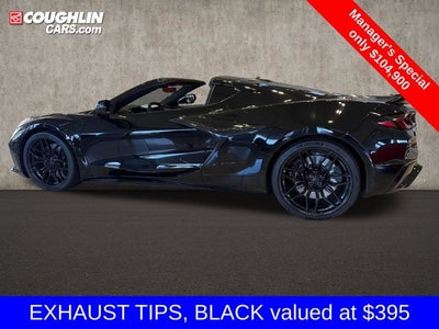 2025 Chevrolet Corvette 1LZ