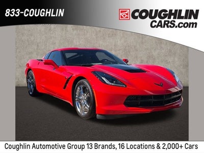 2017 Chevrolet Corvette 2LT