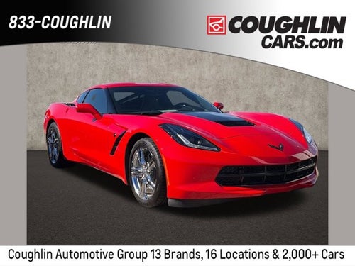 2017 Chevrolet Corvette 2LT