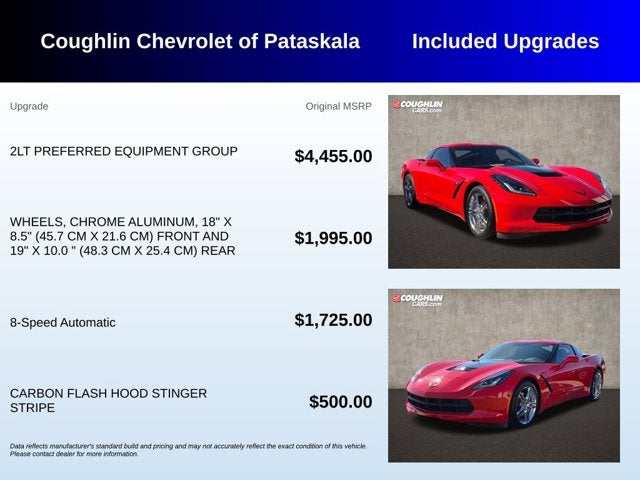 2017 Chevrolet Corvette 2LT