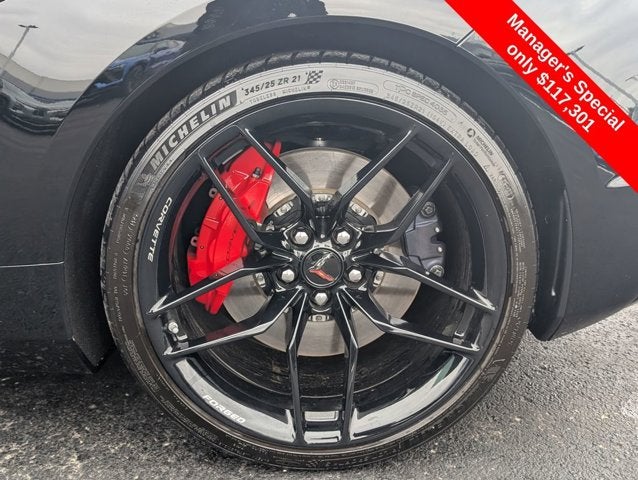 2025 Chevrolet Corvette 1LZ