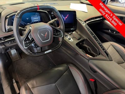 2025 Chevrolet Corvette 3LZ