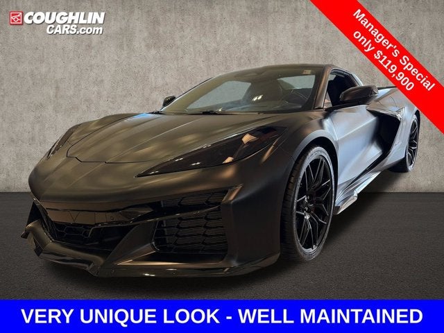 2025 Chevrolet Corvette 3LZ