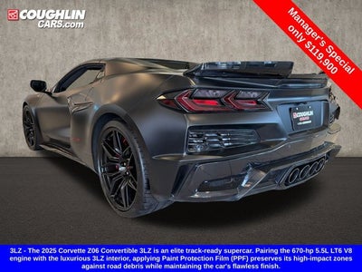 2025 Chevrolet Corvette 3LZ