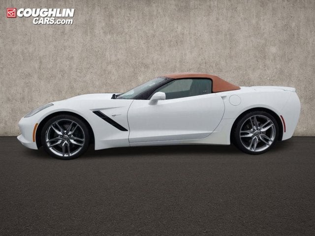 2016 Chevrolet Corvette Z51 2LT