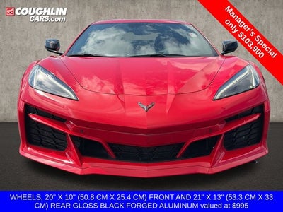 2025 Chevrolet Corvette 3LZ