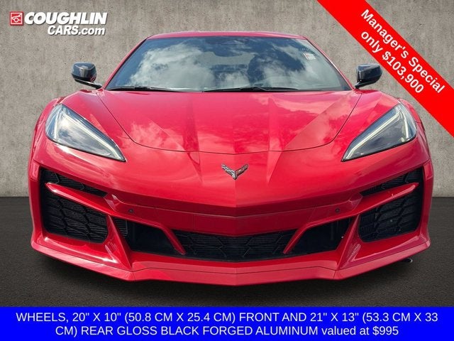 2025 Chevrolet Corvette 3LZ