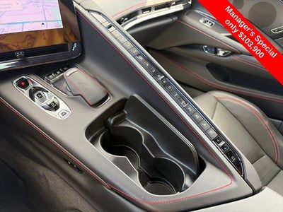 2025 Chevrolet Corvette 3LZ