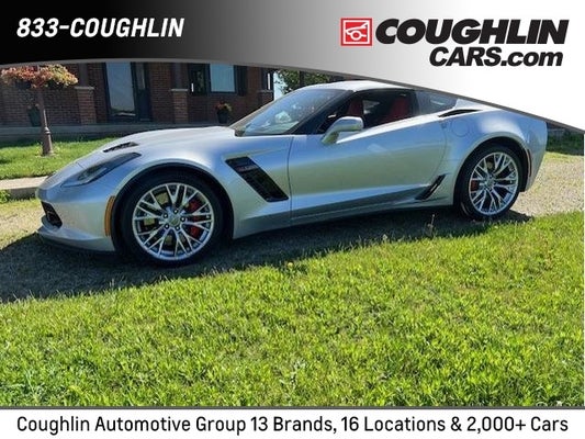 2015 Chevrolet Corvette Z06 1LZ in Columbus, OH - Coughlin Automotive