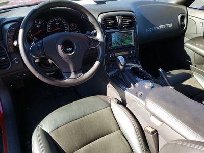 2013 Chevrolet Corvette Grand Sport 4LT