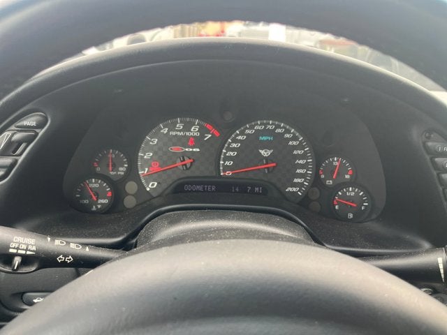 2002 Chevrolet Corvette Z06