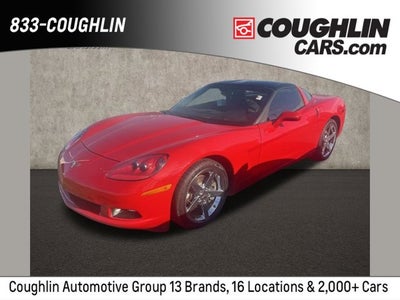2007 Chevrolet Corvette 2dr Cpe