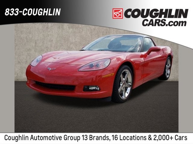 2007 Chevrolet Corvette 2dr Cpe