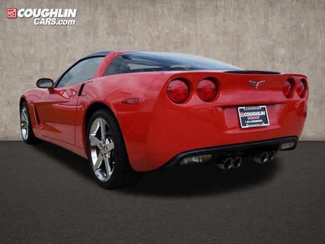 2007 Chevrolet Corvette 2dr Cpe