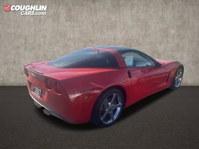 2007 Chevrolet Corvette 2dr Cpe