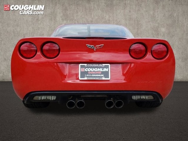 2007 Chevrolet Corvette 2dr Cpe