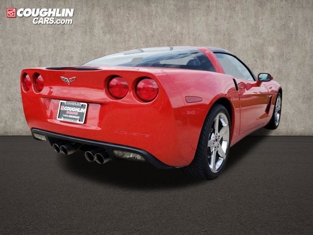 2007 Chevrolet Corvette 2dr Cpe
