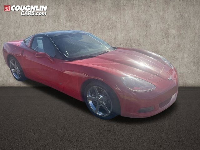 2007 Chevrolet Corvette 2dr Cpe
