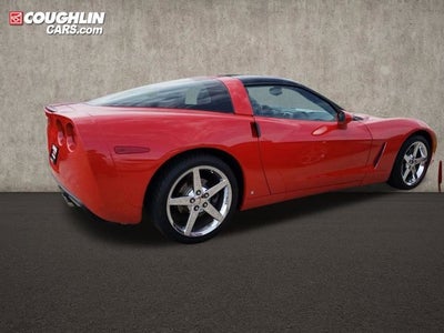 2007 Chevrolet Corvette 2dr Cpe