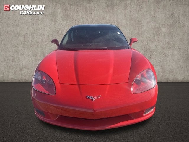 2007 Chevrolet Corvette 2dr Cpe