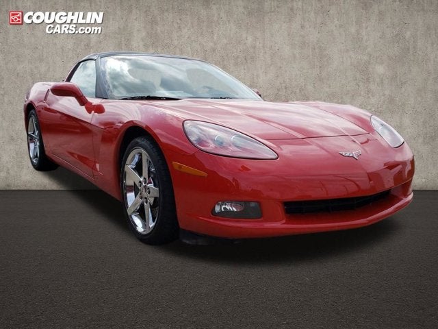 2007 Chevrolet Corvette 2dr Cpe