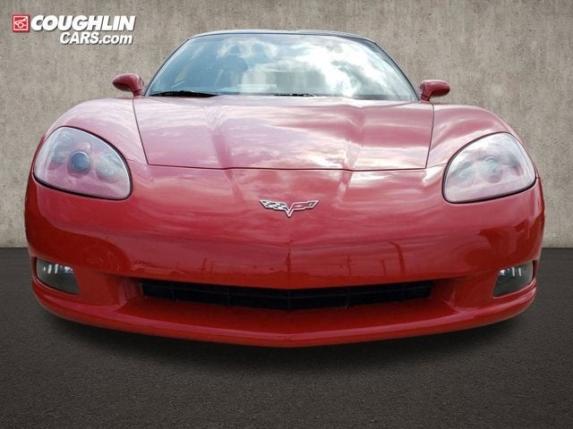 2007 Chevrolet Corvette 2dr Cpe