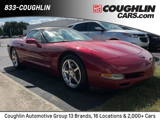 2002 Chevrolet Corvette Base in Columbus, OH - Coughlin Automotive