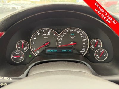 2006 Chevrolet Corvette Base