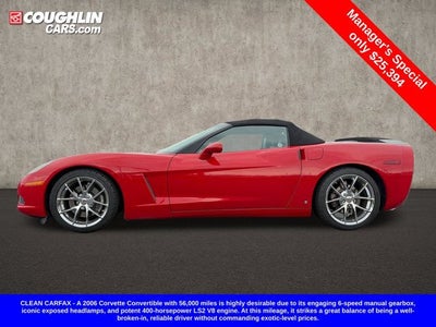 2006 Chevrolet Corvette Base