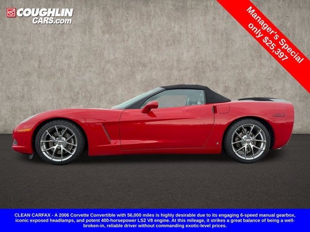 2006 Chevrolet Corvette Base
