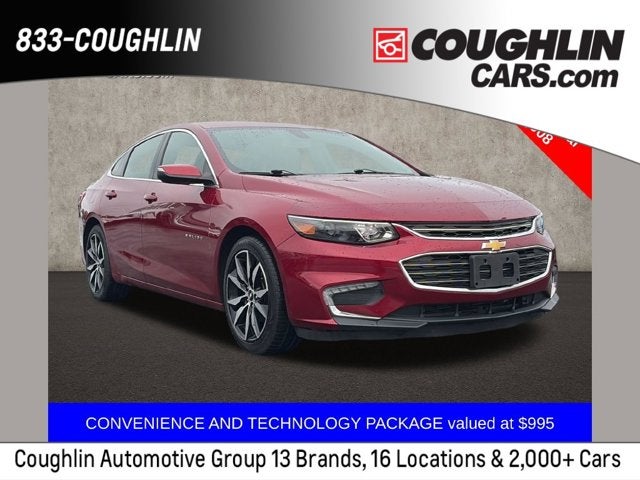 2018 Chevrolet Malibu LT