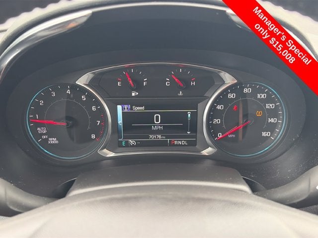 2018 Chevrolet Malibu LT
