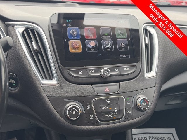 2018 Chevrolet Malibu LT