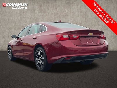 2018 Chevrolet Malibu LT