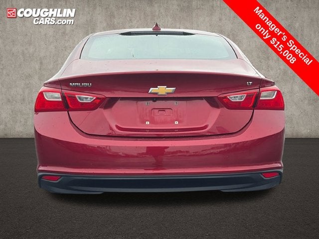 2018 Chevrolet Malibu LT