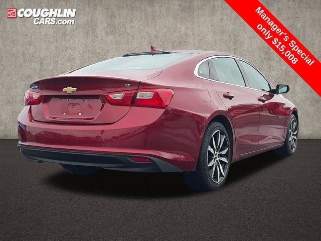 2018 Chevrolet Malibu LT
